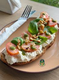 Tostada servida en Cafeteras